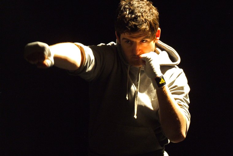 Aonghus Óg McAnally in FIGHT NIGHT