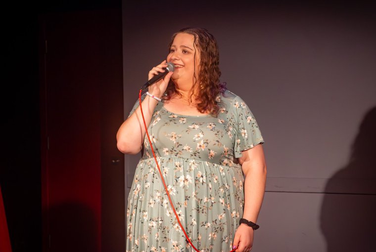 Liv Rocklin in AN AMERICAN (NOT) IN PARIS