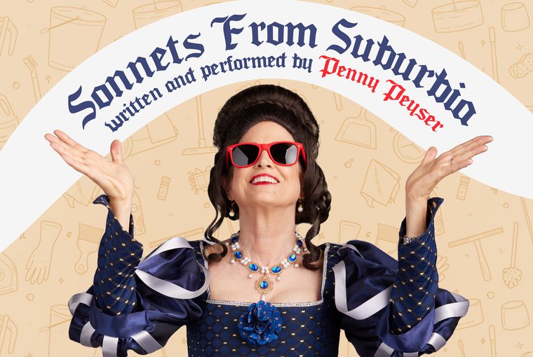 Penny Peyser in SONNETS FROM SUBURBIA