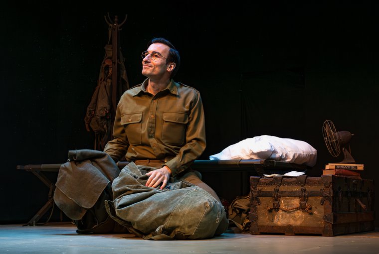 Michael Liebhauser in DEAR JACK, DEAR LOUISE