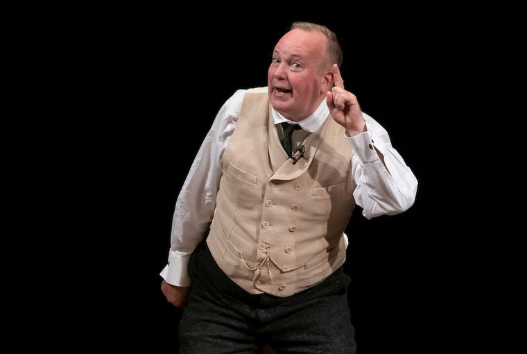 Jamie MacDougall in LAUDER: SCOTLAND'S KILTED KING OF BROADWAY