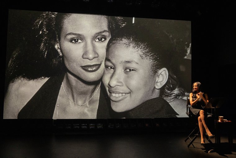 Beverly Johnson in IN VOGUE