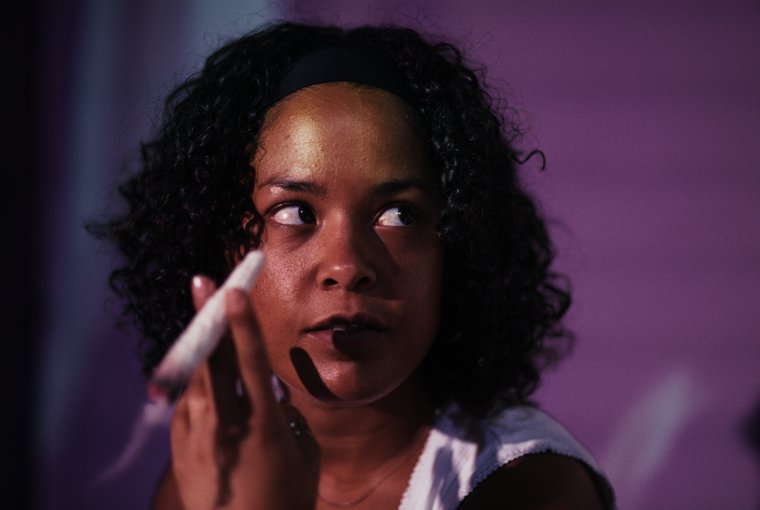 Amaia Naima Aguinaga in THIS IS NOT ABOUT ME.