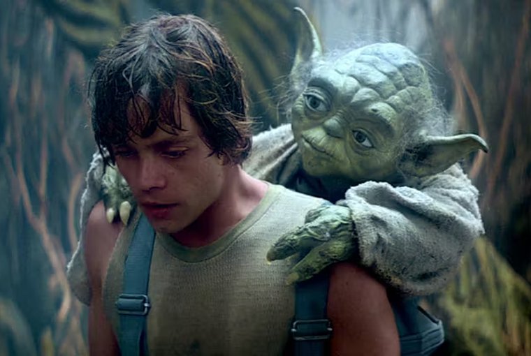 THE EMPIRE STRIKES BACK, 1980. Disney/Lucasfilm