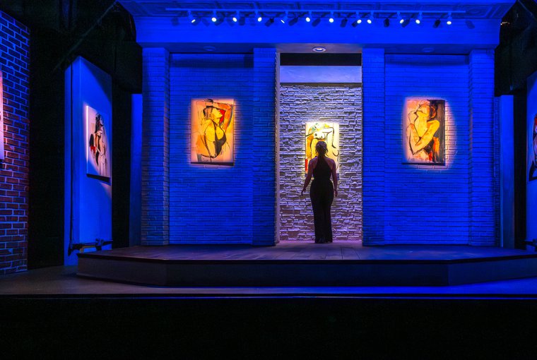 Marilyn Caserta in THE SABBATH GIRL