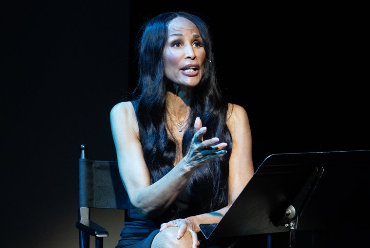 Beverly Johnson in IN VOGUE