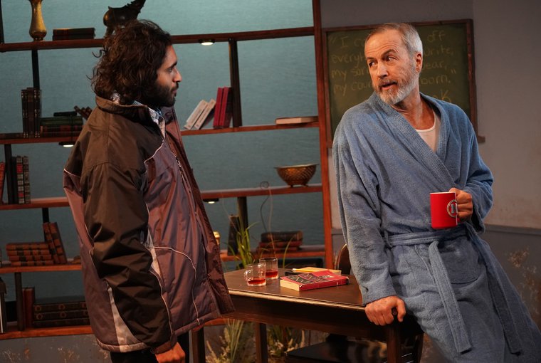 Owais Ahmed and Mark Cuddy in HEARTLAND