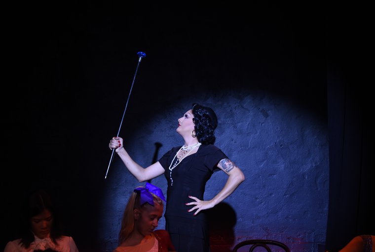 THE GOSPEL OF JOAN (CRAWFORD)