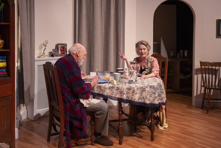 Joel Leffert and Nancy Nichols in THE SWEET SPOT