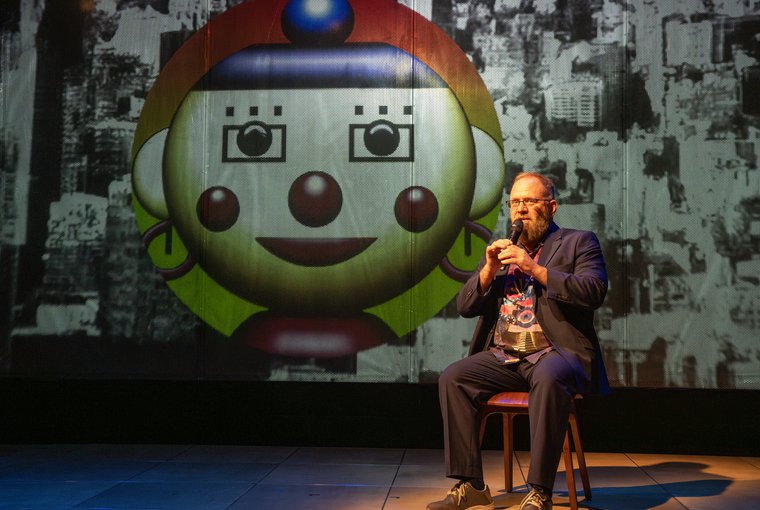 Steve Cosson in ARTIFICIAL FLAVORS