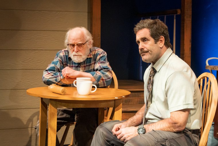 Gordon Stanley and Rod Sweitzer in THISTLES