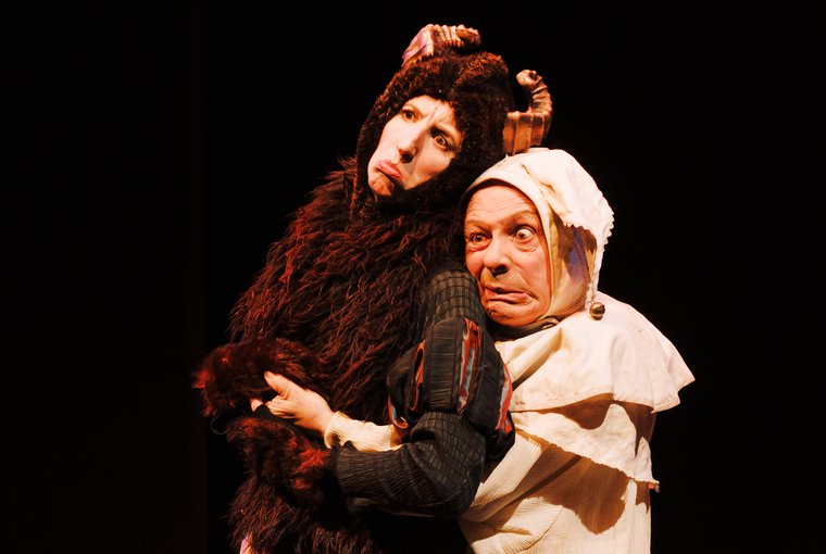 Sarah Olmsted Thomas and Mark Jaster in ADRIFT