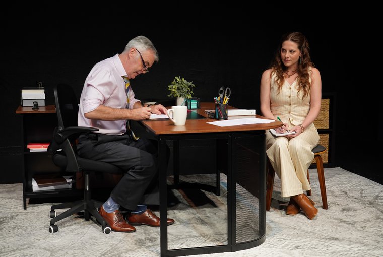 Tim Marriott and Alex Sunderhaus in APPRAISAL