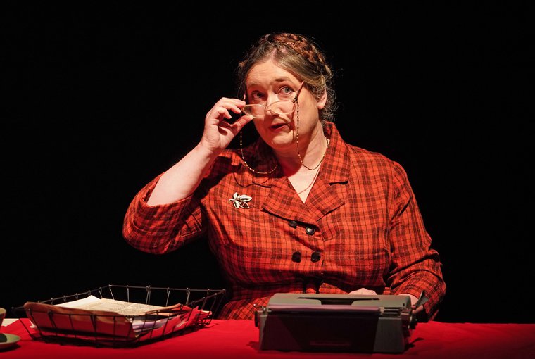 Lottie Walker in CHOPPED LIVER & UNIONS