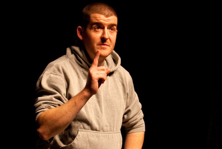 Aonghus Óg McAnally in FIGHT NIGHT