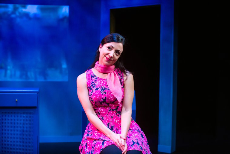 Hend Ayoub in HOME? A PALESTINIAN WOMAN'S PURSUIT OF LIFE, LIBERTY & HAPPINESS