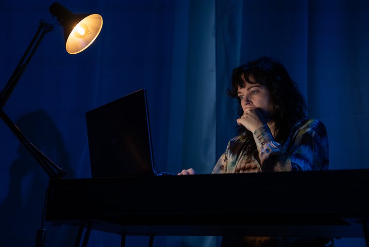 Karen McCartney in IN TWO MINDS