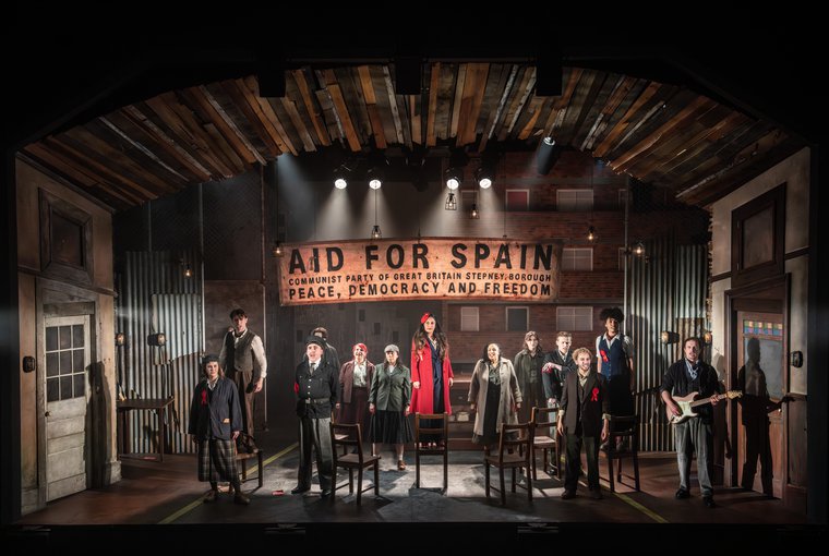 The company of CABLE STREET