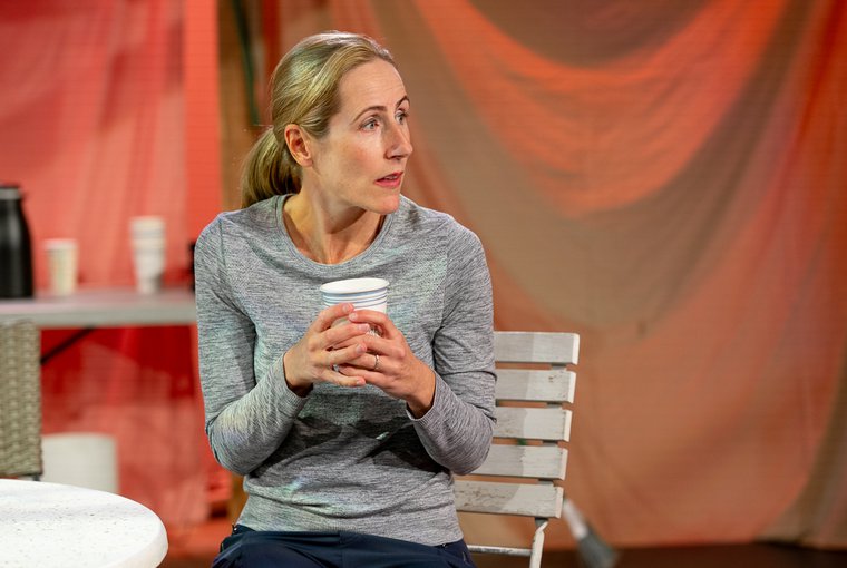 Liza Seneca in SUKKOT