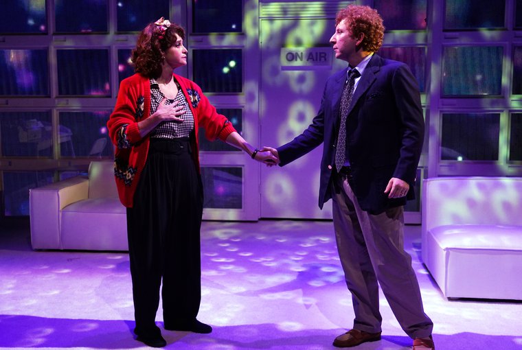 Jordan Kai Burnett and Jonathan Randell Silver in GENE & GILDA