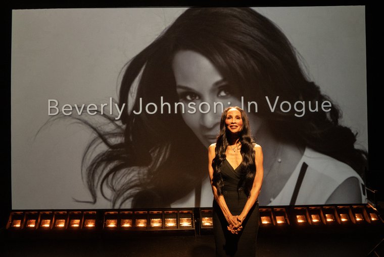 Beverly Johnson in IN VOGUE