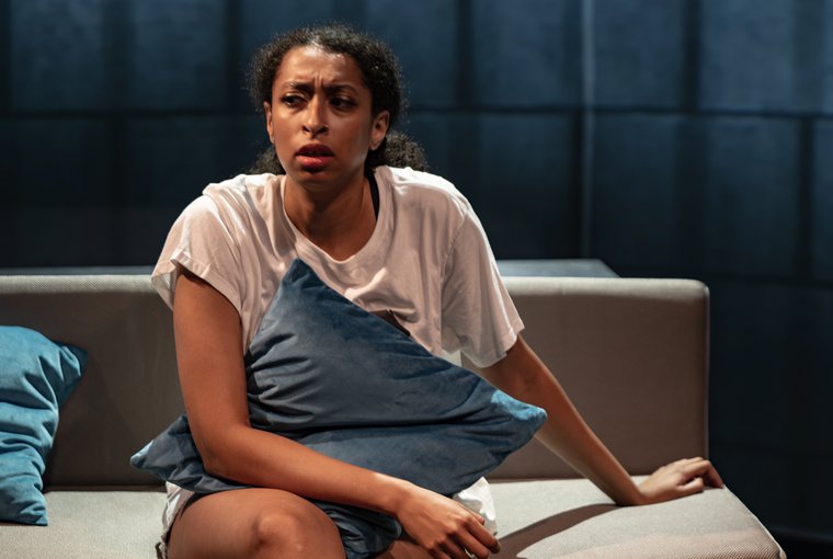 Tamar Lopez in THE BLEEDING CLASS