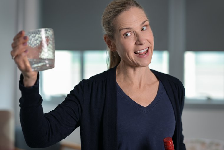 Margaret Curry in WHO WE BECOME