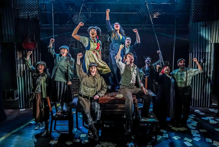 The company of CABLE STREET