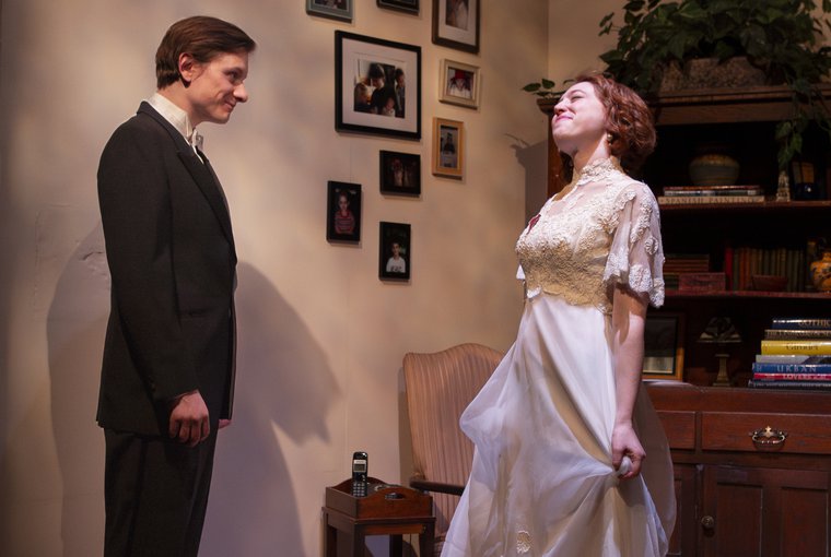 Gabriel Rysdahl and Tasha Milkman in THE SWEET SPOT