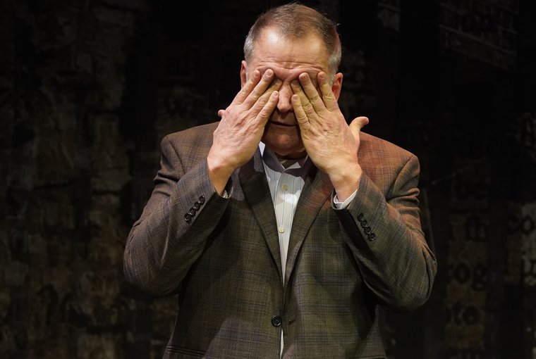 Brian Dykstra in NOT NOBODY