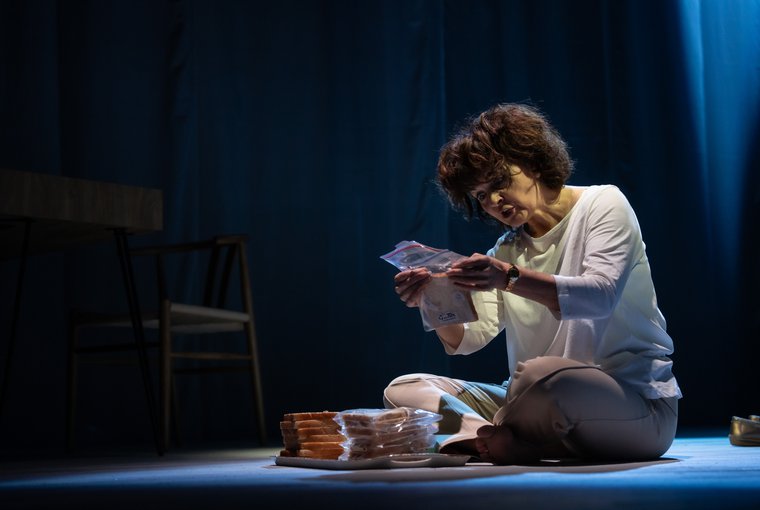 Pom Boyd in IN TWO MINDS