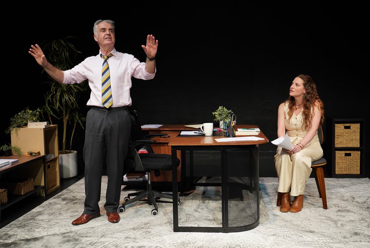 Tim Marriott and Alex Sunderhaus in APPRAISAL