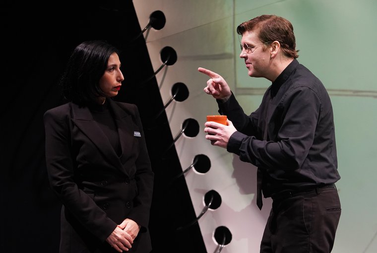 Julie Congress and Steven Conroy in PAIR