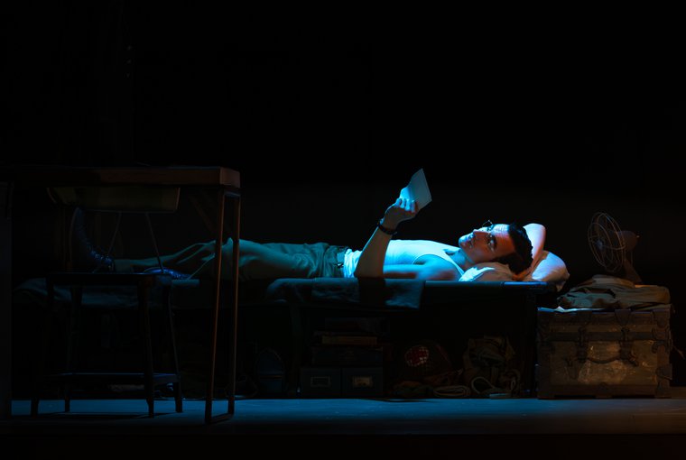 Michael Liebhauser in DEAR JACK, DEAR LOUISE