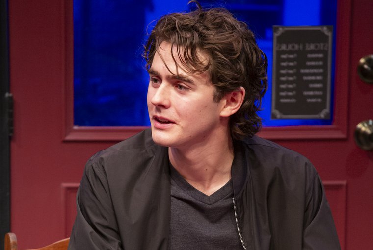 Quentin Chisholm in THE BOOKSTORE