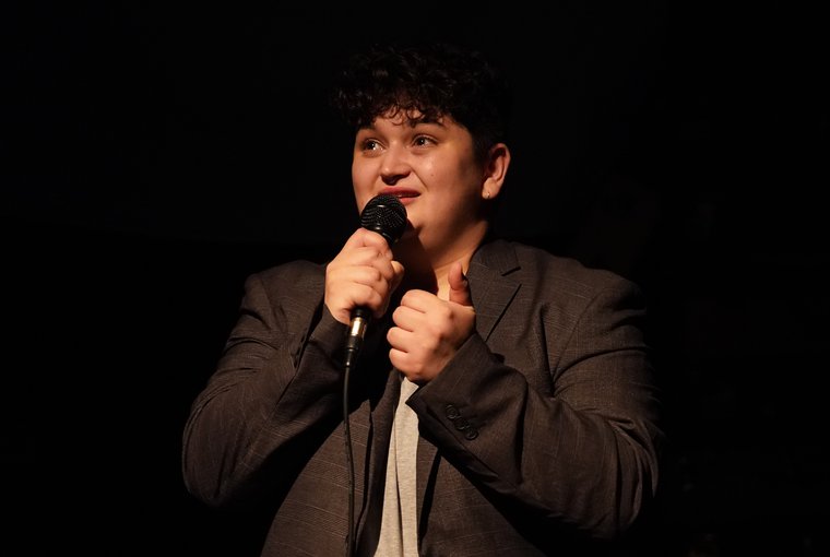 Alex Brain in CASSIE AND THE LIGHTS