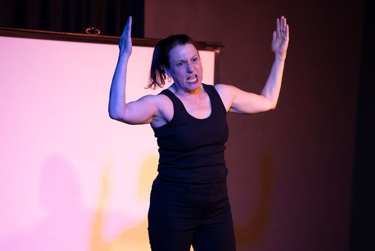 Amy Veltman in PSA: PELVIC SERVICE ANNOUNCEMENT