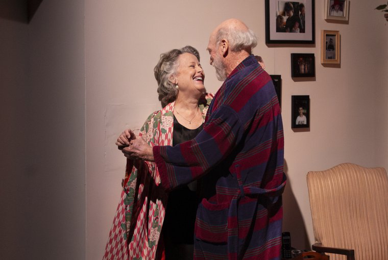 Nancy Nichols and Joel Leffert in THE SWEET SPOT