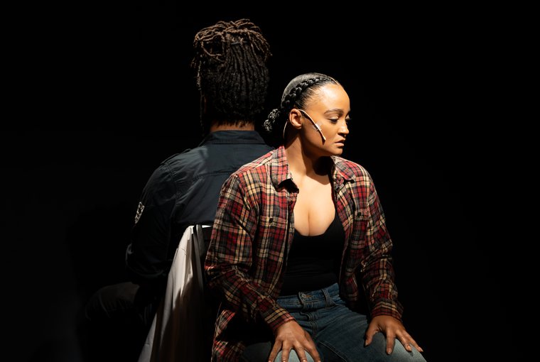 John "Faahz" Merchant and Natali Micciche in DREAMSCAPE