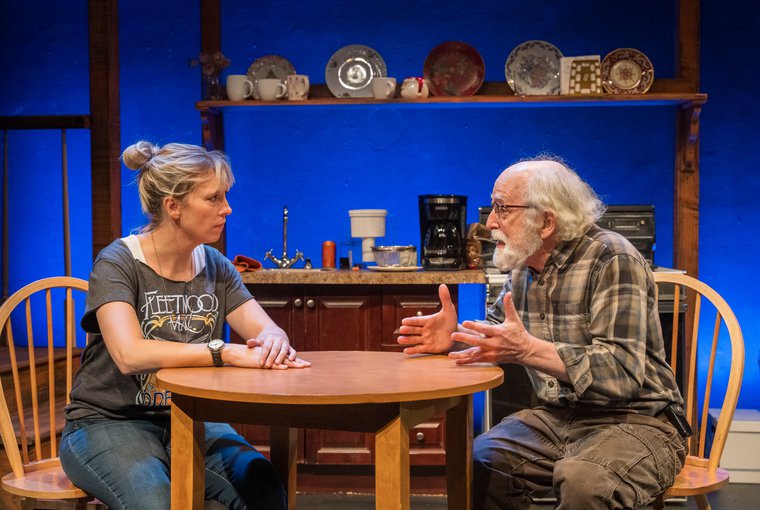 Mel House and Gordon Stanley in THISTLES