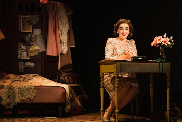 Alexandra Fortin in DEAR JACK, DEAR LOUISE