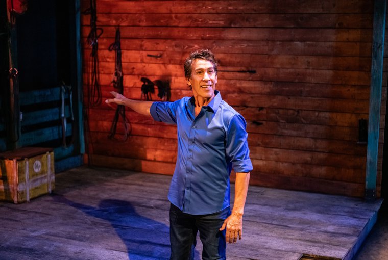 Robert Montano in SMALL