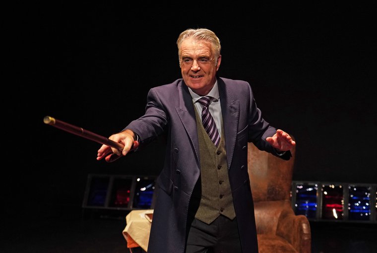 Tim Marriott in WATSON: THE FINAL PROBLEM