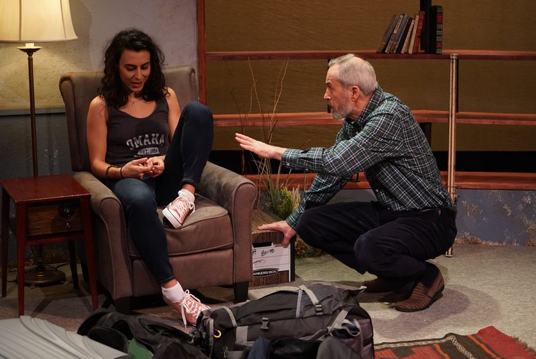 Mari Vial-Golden and Mark Cuddy in HEARTLAND