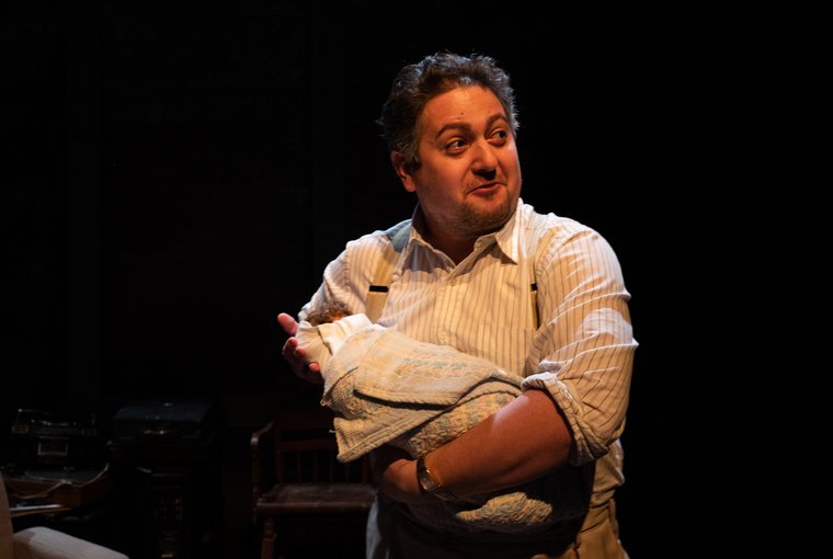 Nick Trotta in SHEDDING LOAD