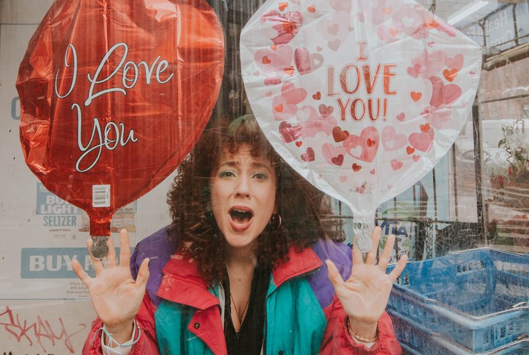 Gianna Milici in PRETTY DELUSIONAL