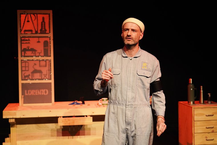 Ben Target in LORENZO