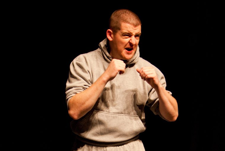 Aonghus Óg McAnally in FIGHT NIGHT