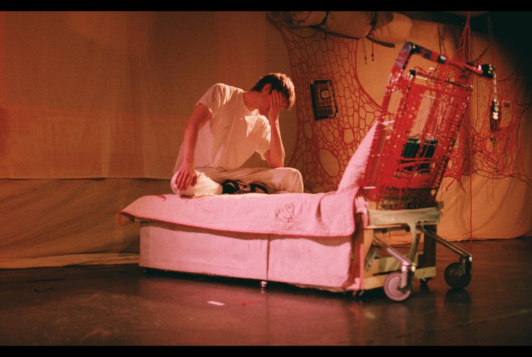 Francis Nunnery in THIS IS NOT ABOUT ME.