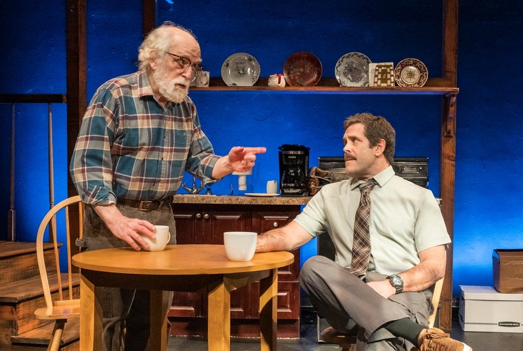 Gordon Stanley and Rod Sweitzer in THISTLES